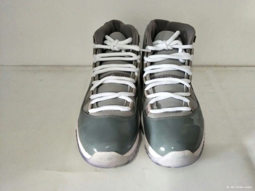 Cool 11 Jordan Retro Ad  Grey 378037-001 0521